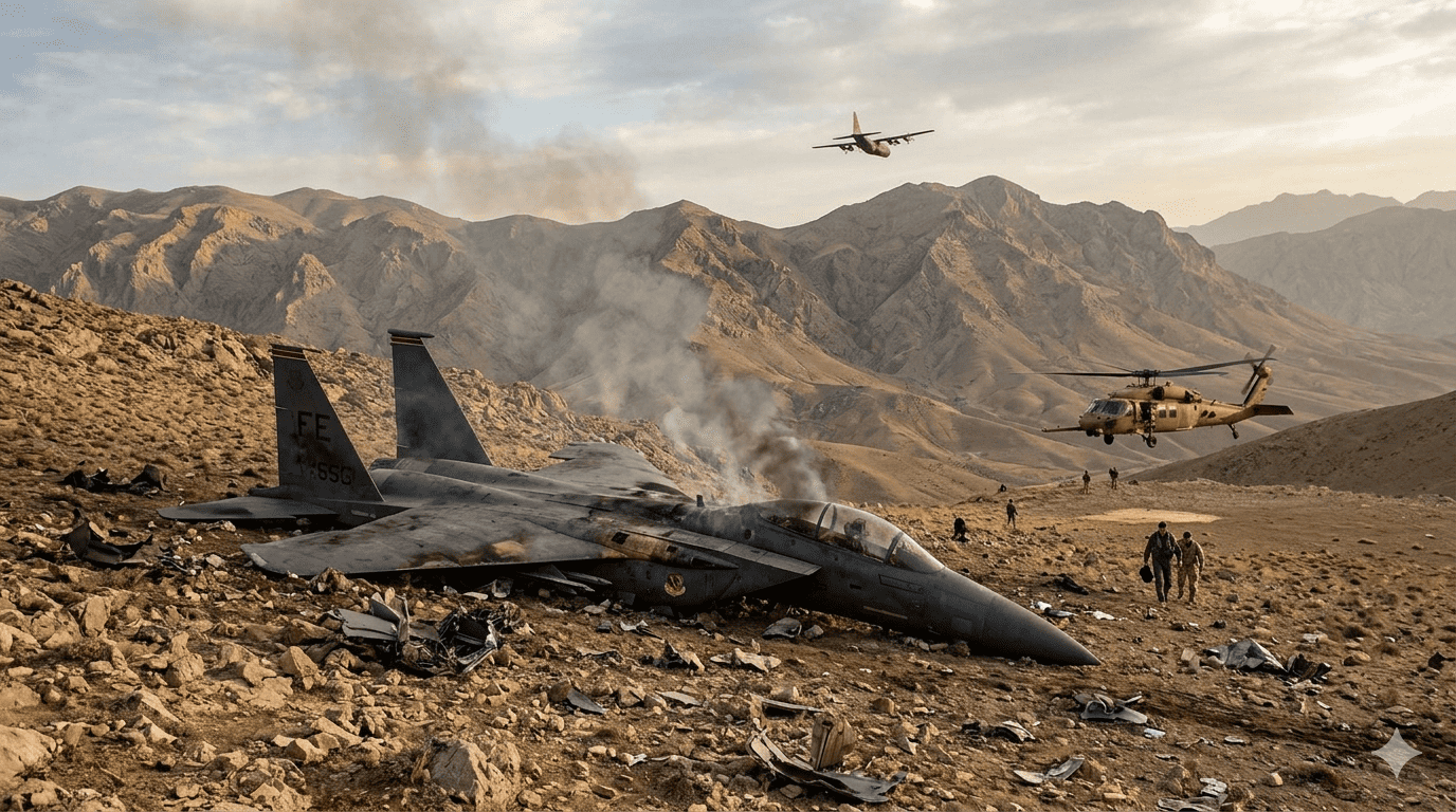 Trump Ancam Penjarakan Jurnalis yang Bocorkan Operasi Penyelamatan Pilot Jet Tempur yang Ditembak Jatuh Iran