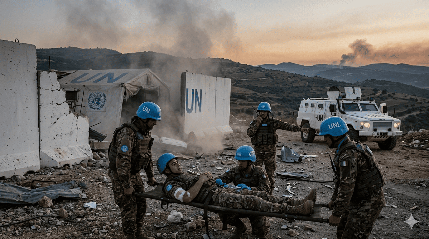 Pasukan Perdamaian Lebanon Kembali Jadi Target Serangan, 3 Personel Indonesia Luka-luka