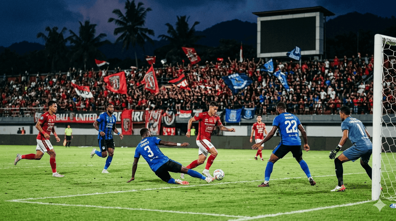 Prediksi Skor Bali United vs PSBS Biak: Analisis Tajam, Siapa Lebih Berpeluang Menang?