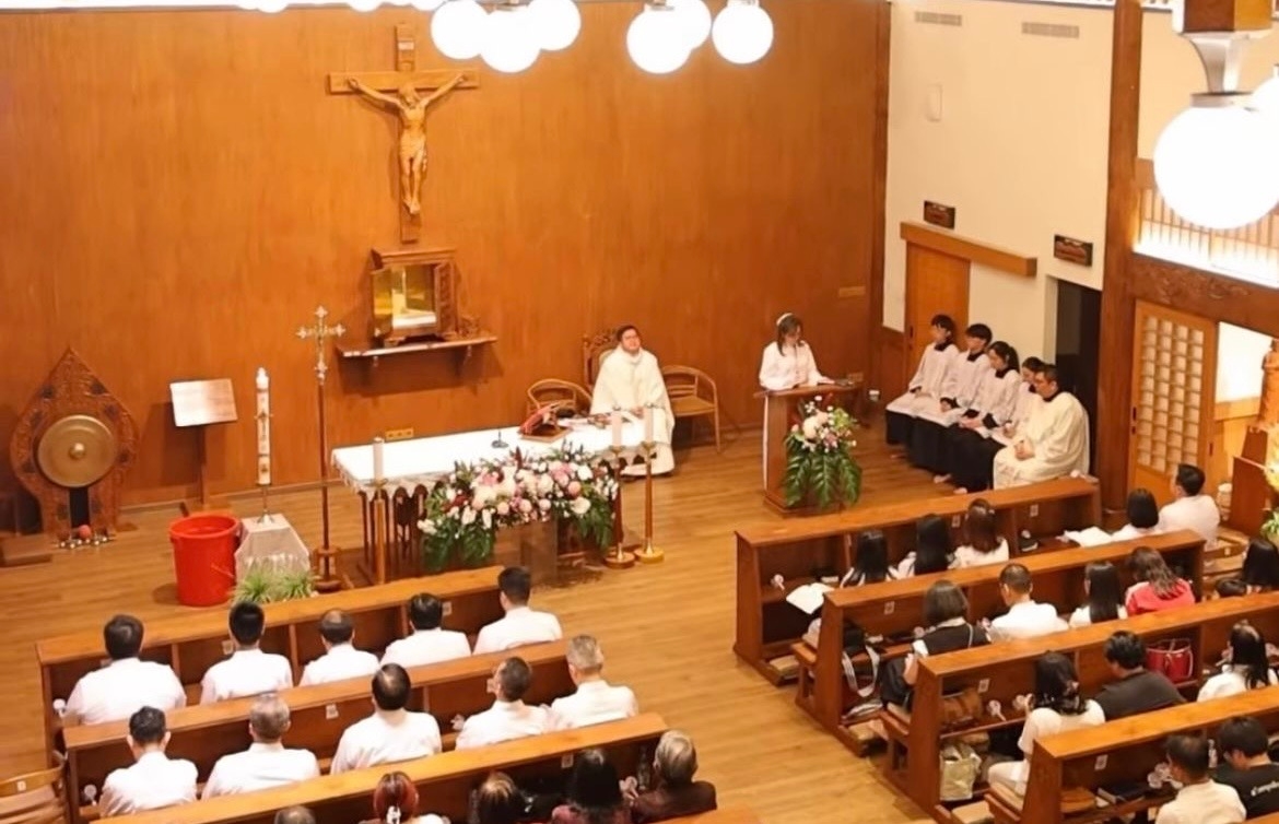 970 Umat Ikuti Rangkaian Paskah 2026 di Taman Doa Our Lady of Akita PIK 2
