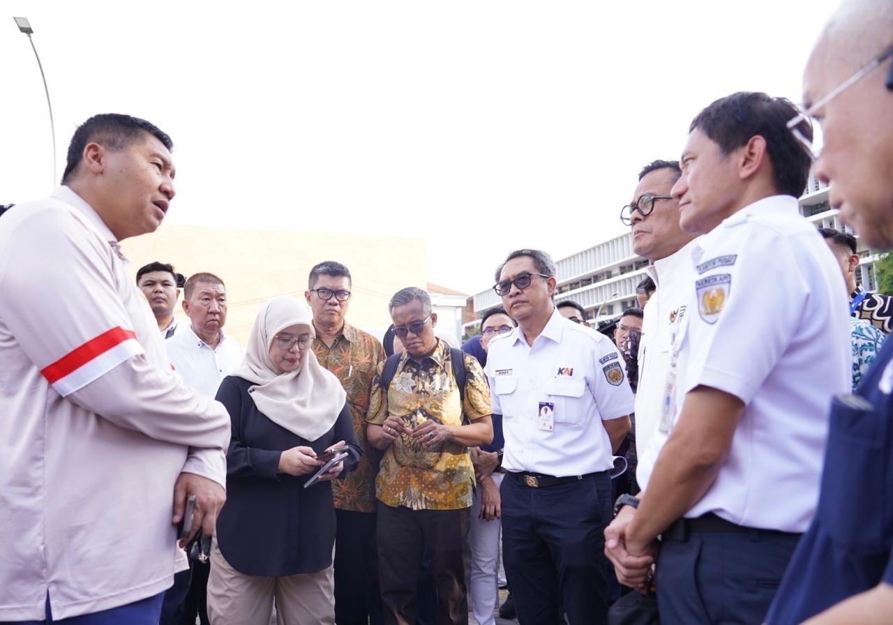 KAI Siapkan 131 Ribu Hunian di Jabodetabek, Lahan Rel Ditata Bertahap