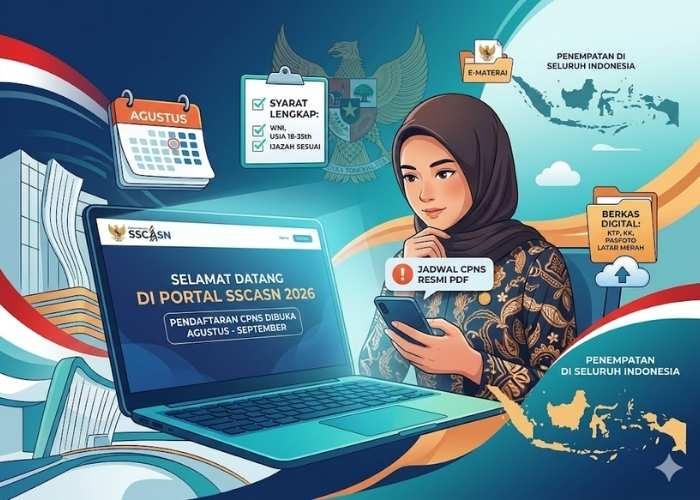 CPNS 2026 Dibuka Tanggal Berapa? Cek Jadwal Lengkap dan Tahapannya di Sini