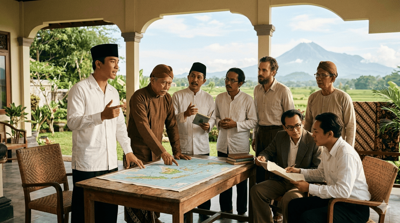 Kunci Jawaban IPS Kelas 8 Halaman 177 Lengkap dengan Pembahasan Organisasi Pergerakan Nasional