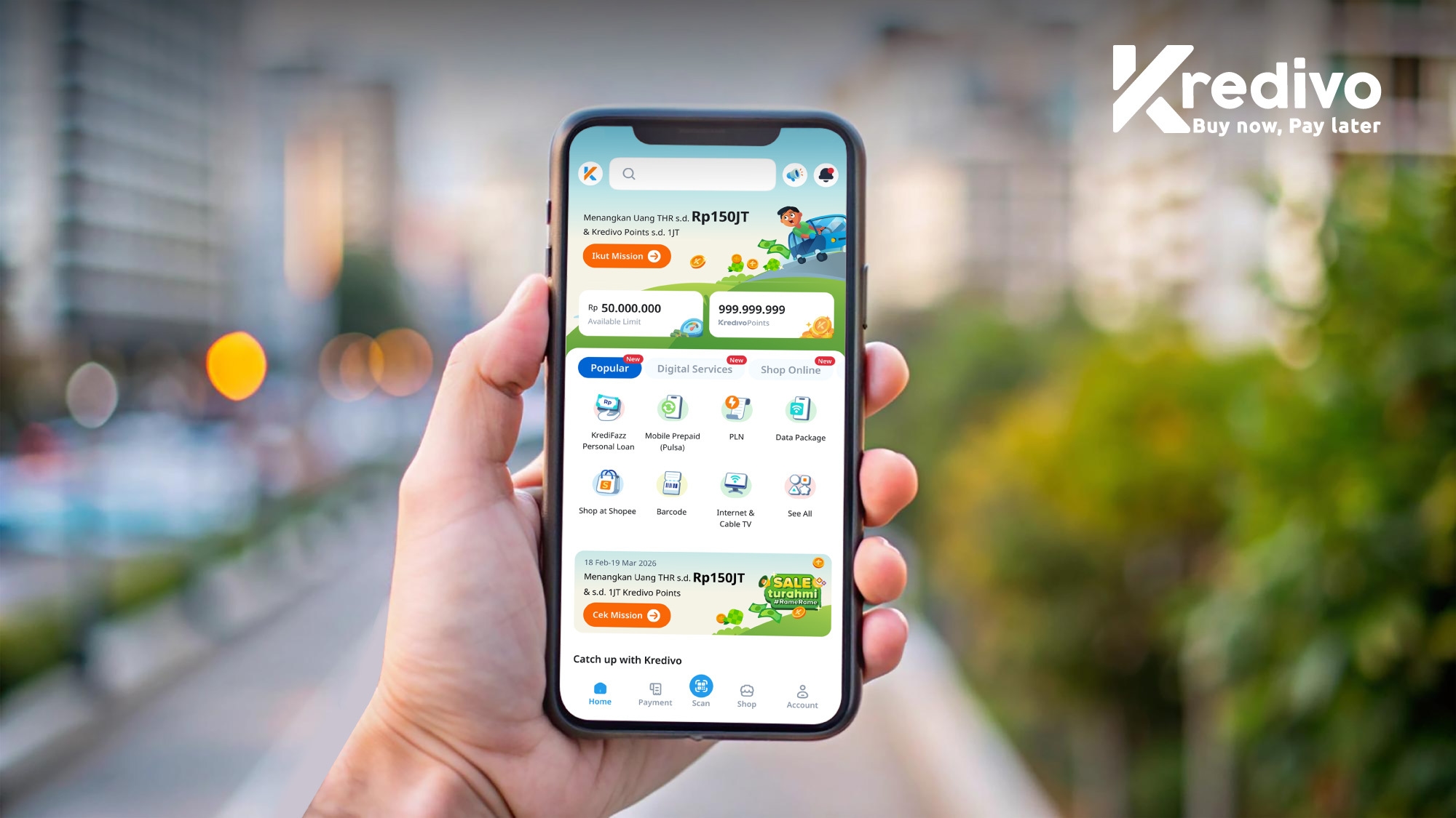 Volume Transaksi Kredivo Ramadan Naik 27 Persen, Paylater Semakin Jadi Pola Baru Cara Belanja Masyarakat