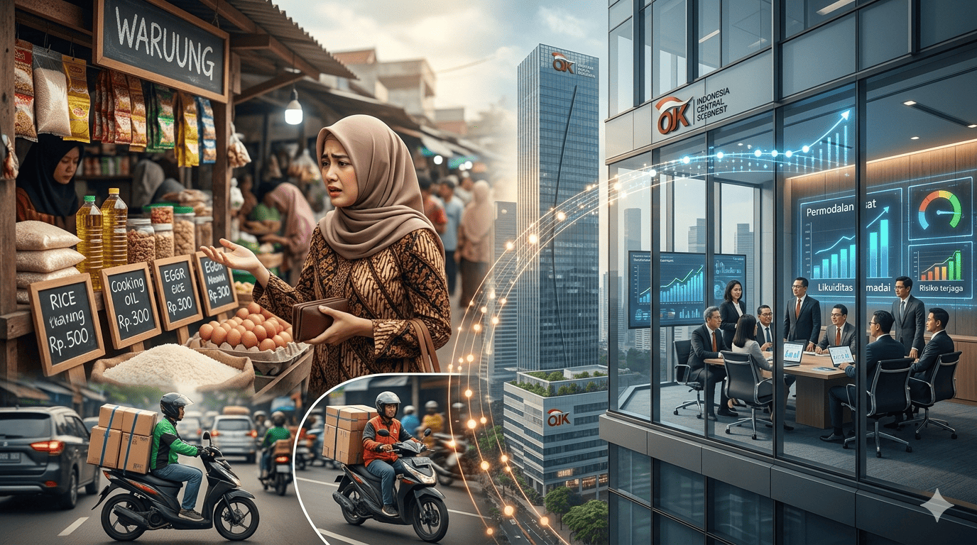 Dampak Konflik Timur Tengah ke Ekonomi Indonesia 2026: OJK Ungkap Risiko dan Peluang