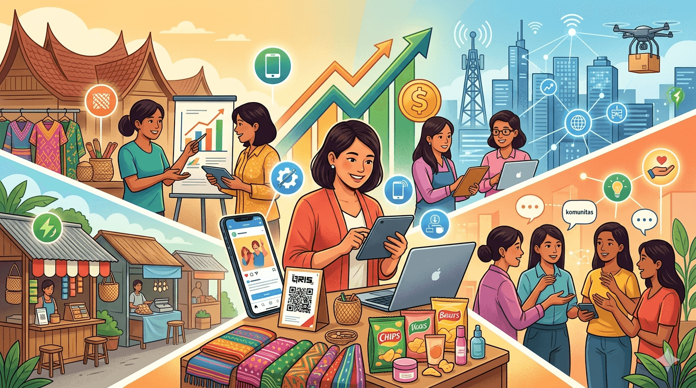 Cara UMKM Naik Kelas: 5 Mindset yang Terbukti Bikin Omzet Melejit