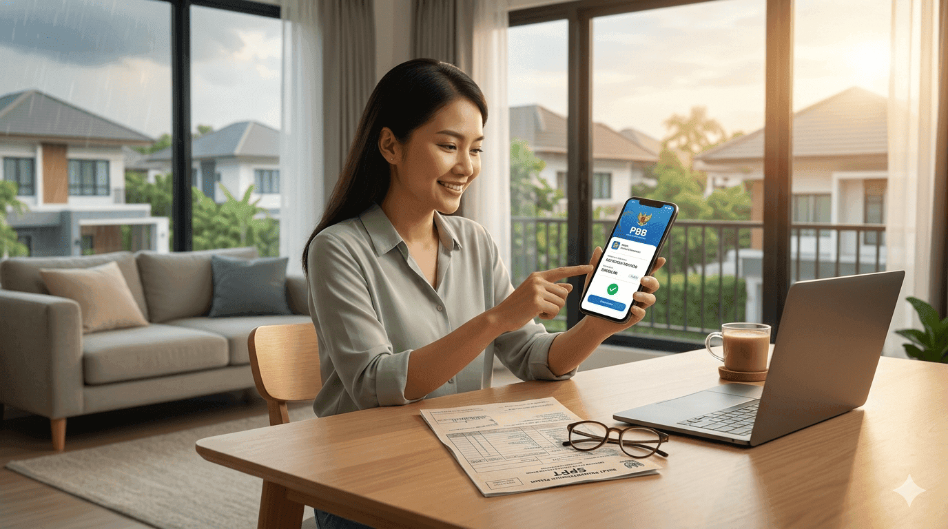 Bagaimana Cara Bayar PBB Lewat M Banking? Simak Langkah Lengkap di BCA, BRI, BNI, Mandiri, dan BSI