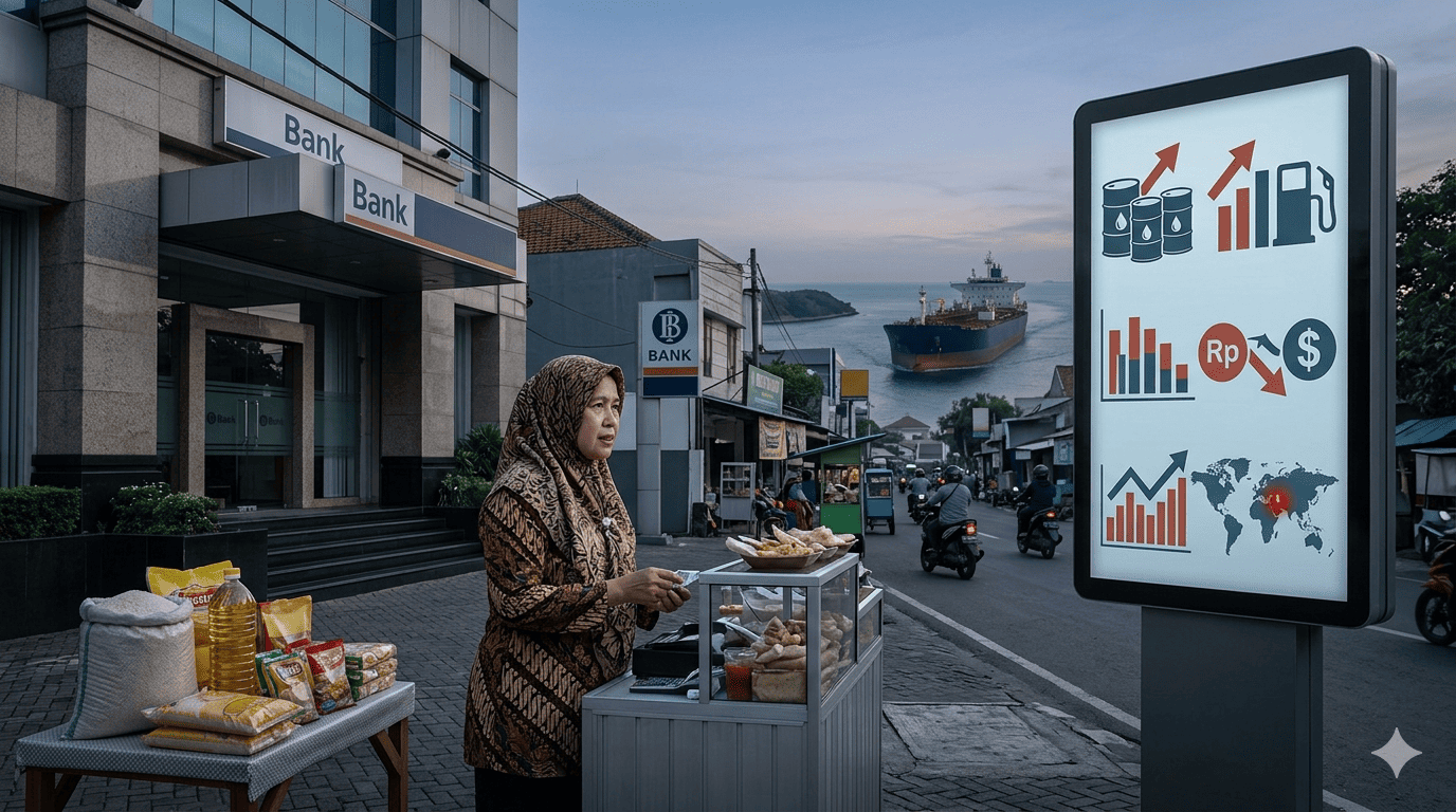 Apakah Perbankan Indonesia Aman dari Konflik Israel–Iran? Ini Penjelasan OJK