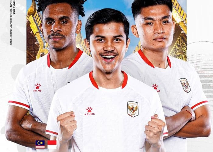 Link Streaming Laga Indonesia vs Malaysia di Piala AFF Futsal 2026, Klik di Sini!