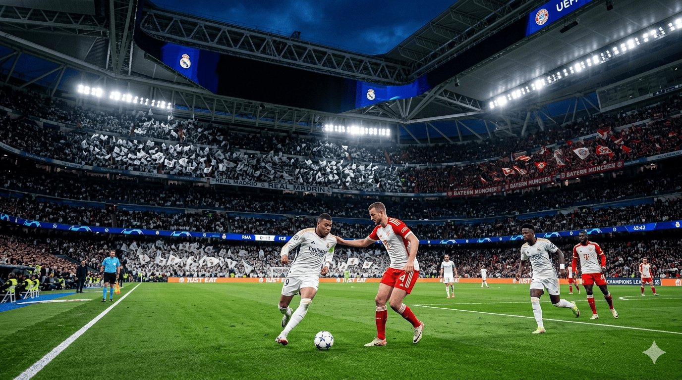 Prediksi Skor Real Madrid vs Bayern Munchen 8 April 2026: Duel Klasik, Siapa Lebih Unggul?