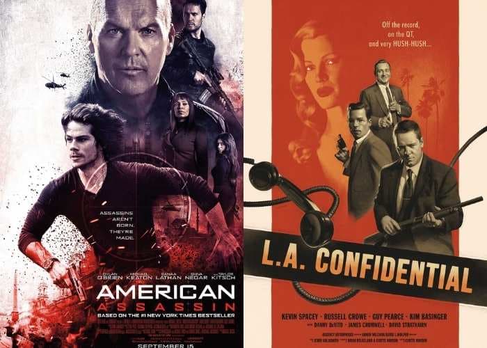 Jadwal Bioskop Trans TV Malam Ini 7 April 2026: Sinopsis American Assassin dan L.A. Confidential!