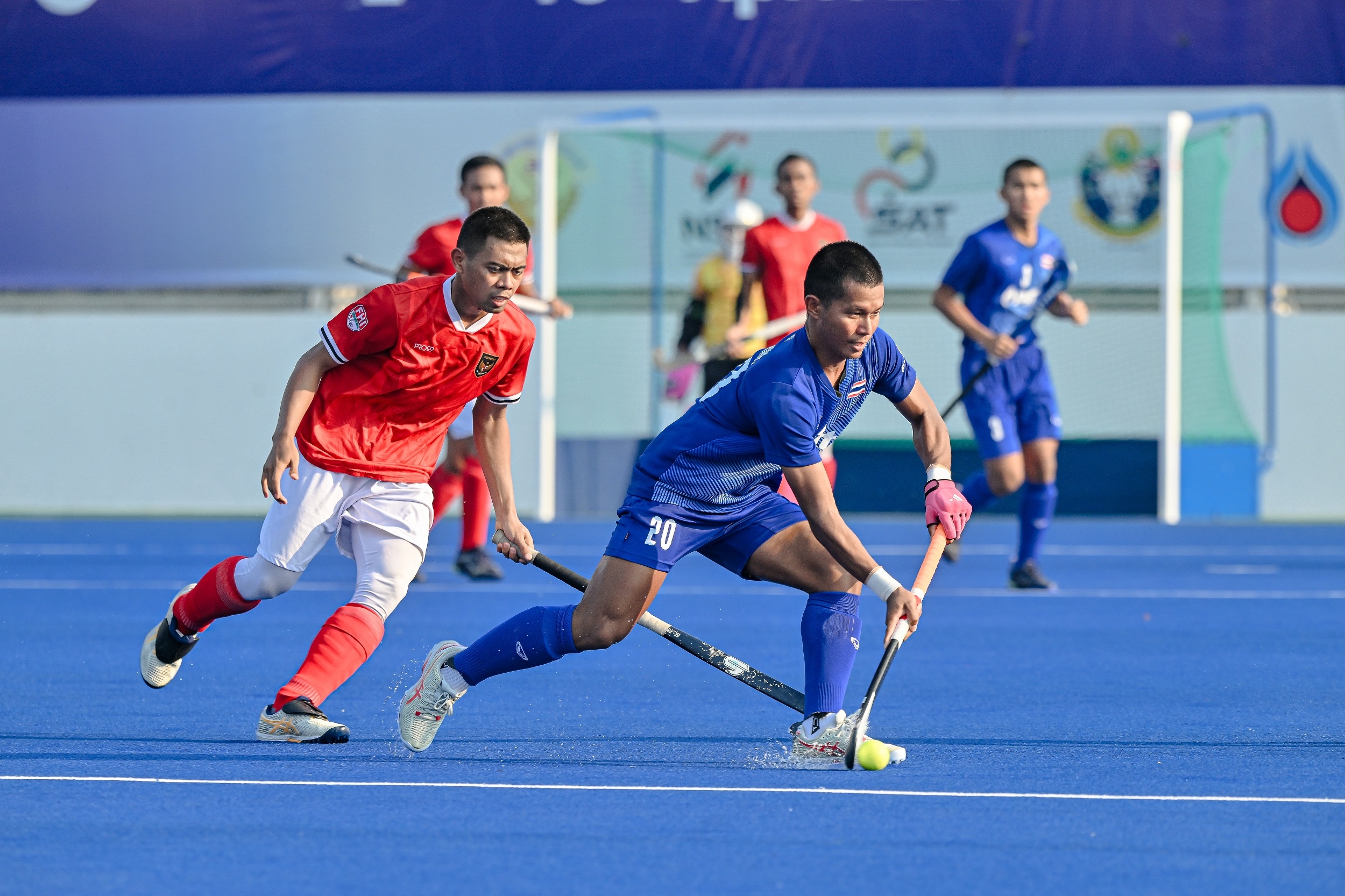 Bekuk Tuan Rumah Thailand, Timnas Hockey Putra Indonesia Segel Tiket Asian Games