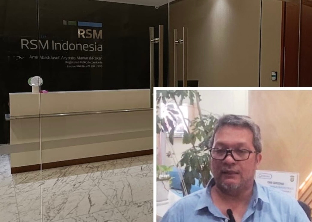 Rekam Jejak Auditor Alpriado Osmond Disorot, Statusnya di RSM Indonesia Dipertanyakan
