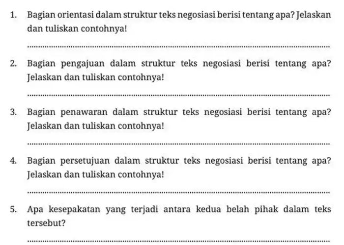 Kunci Jawaban Bahasa Indonesia Kelas 10 Halaman 140 Kurikulum Merdeka Lengkap