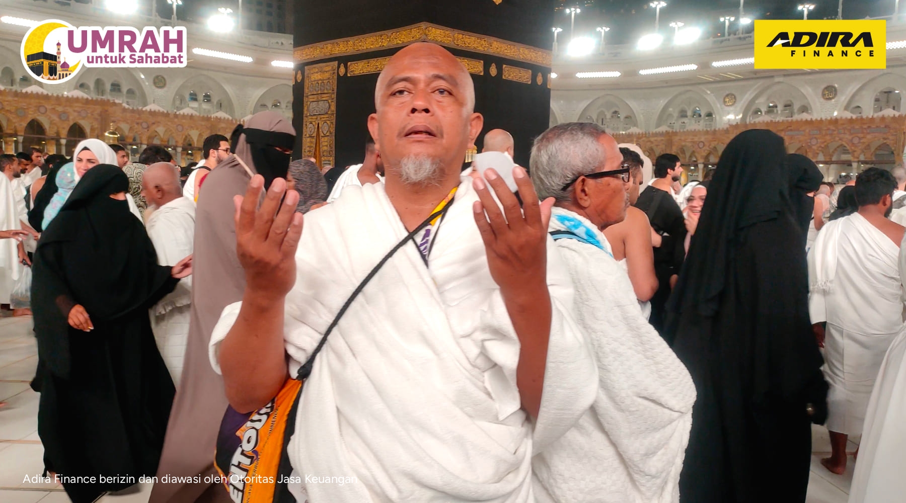 Kisah Marbot Dapat Umroh Gratis Adira Finance, Berawal dari Disiplin Bayar Cicilan