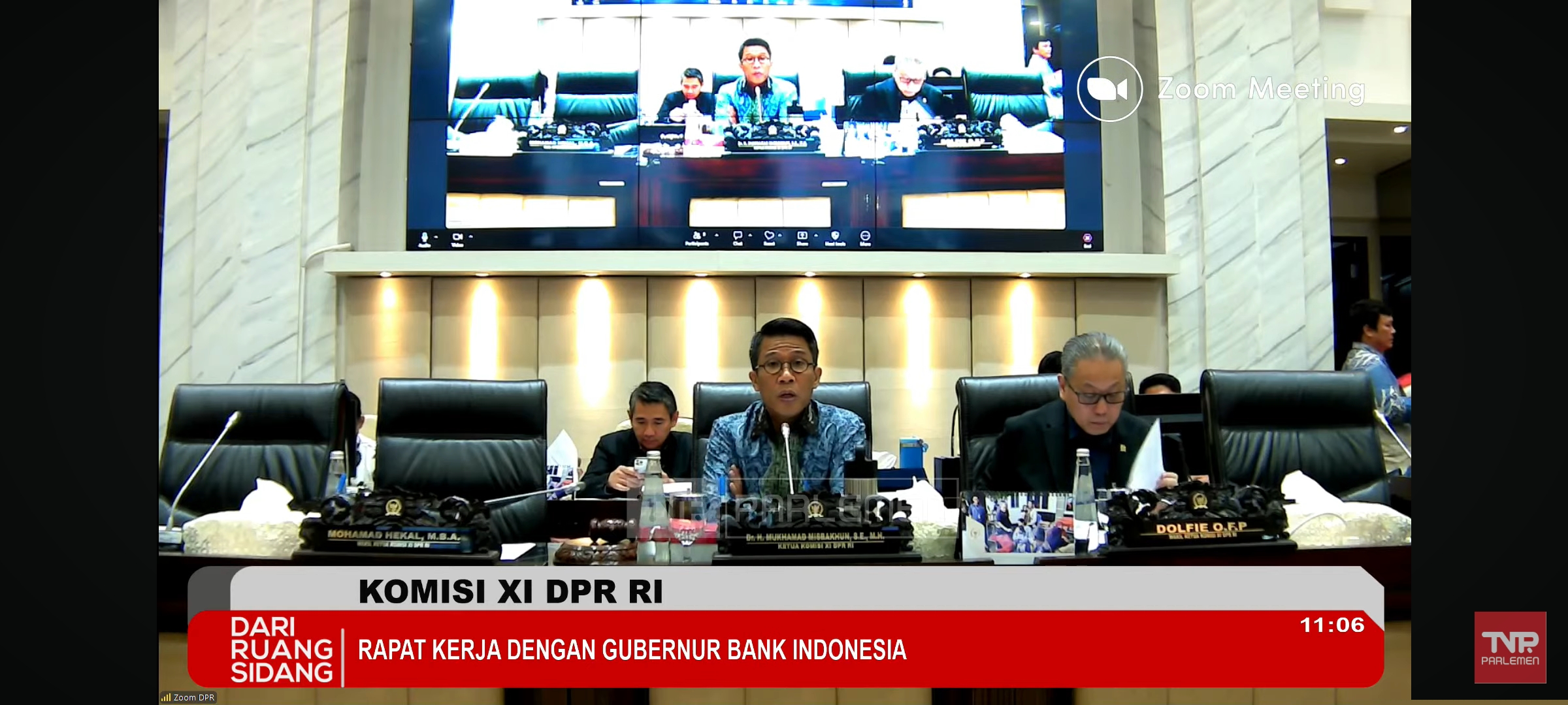 Rupiah ATL Rp17.105, Misbakhun: Cara BI Masih Sangat Konvensional
