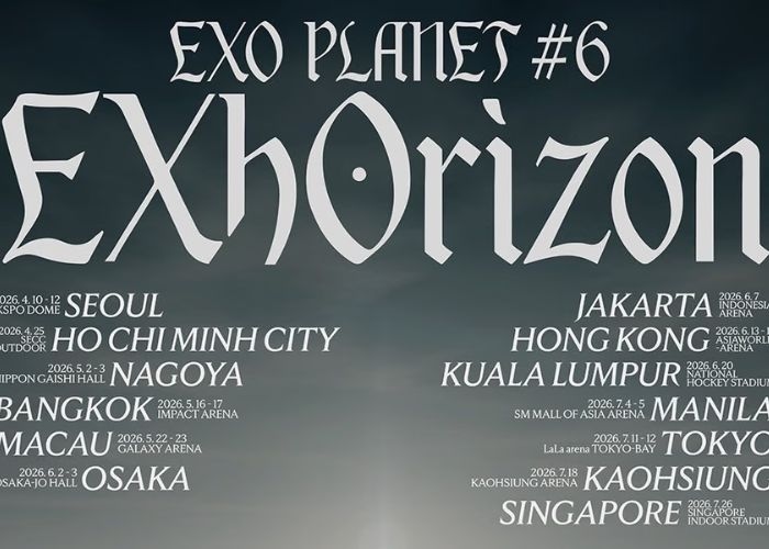 Link Tiket Konser EXO Jakarta 2026: Berapa Harga Termurahnya? Cek di Sini!
