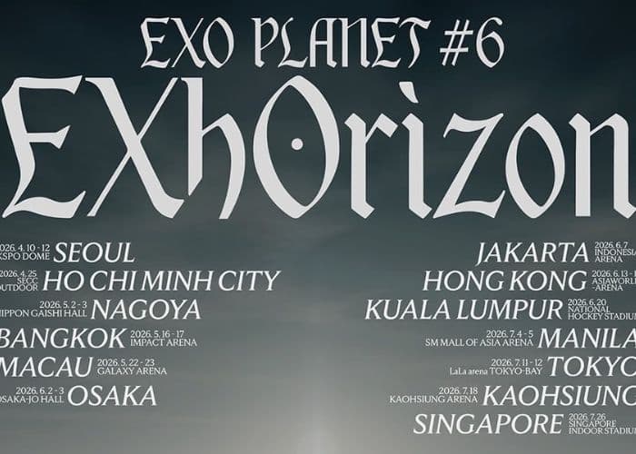 Link Tiket Konser EXO Jakarta 2026: Berapa Harga Termurahnya? Cek di Sini!