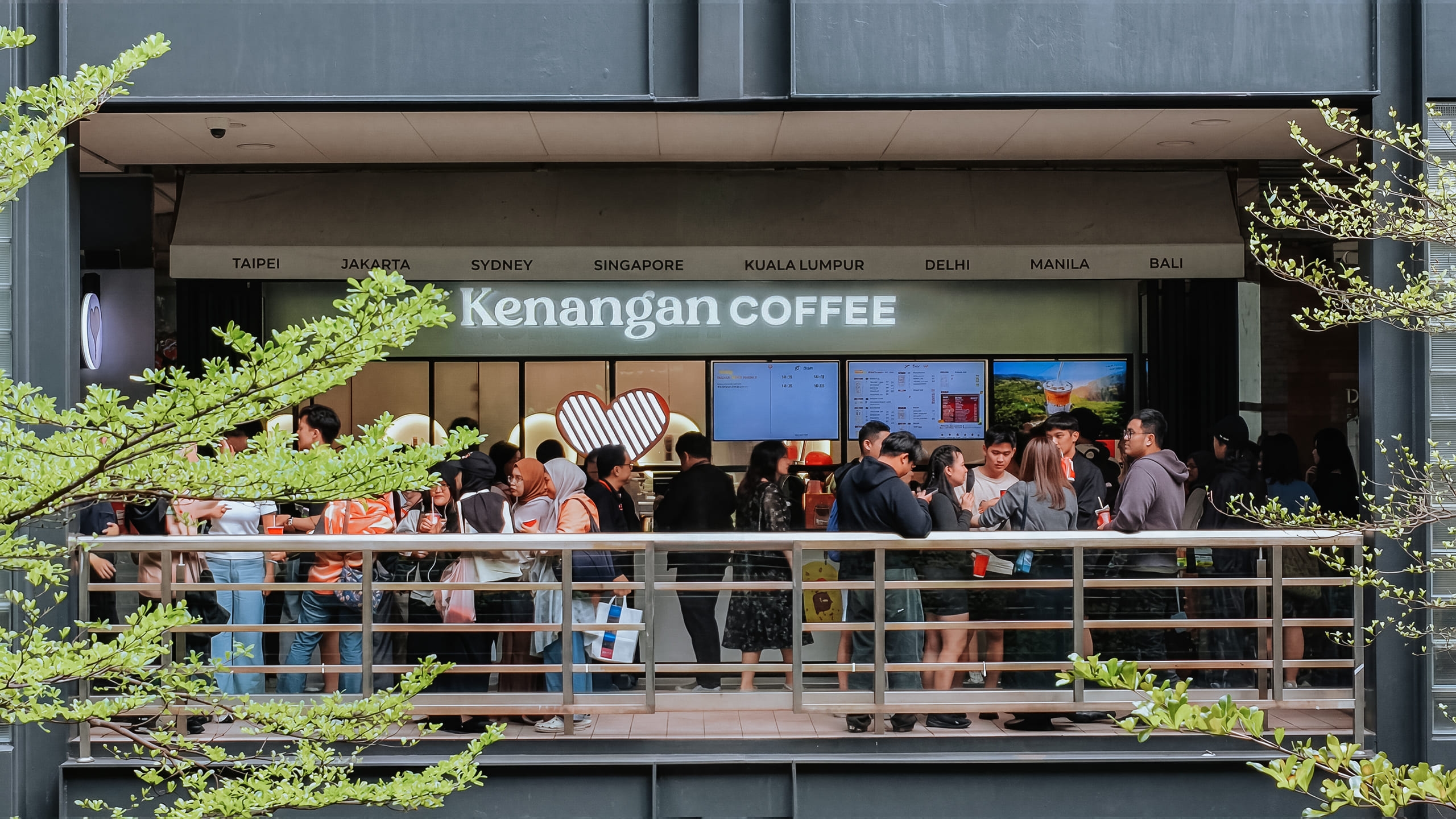 Kopi Kenangan Hadirkan Gerai Perdana di Taipei