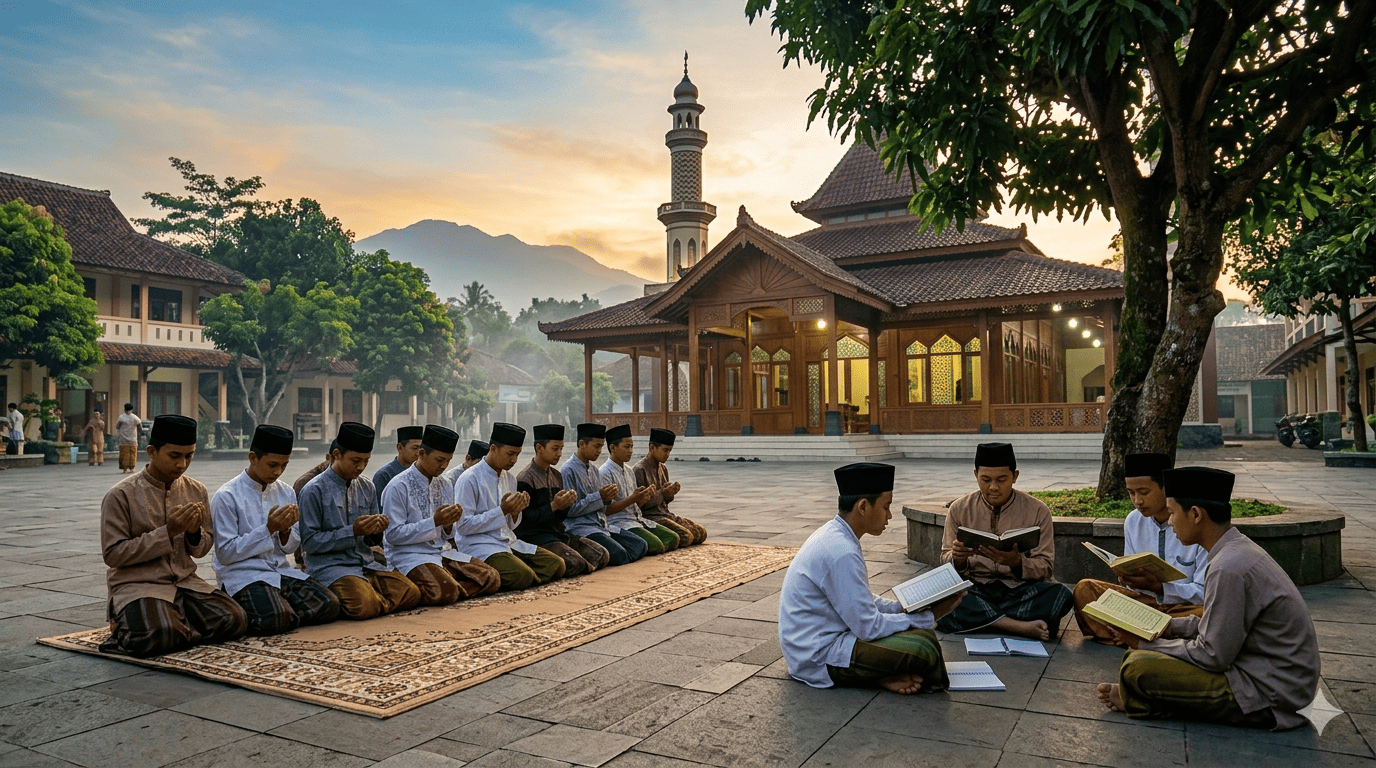 Makna QS Al-Baqarah 153 bagi Santri: Bukan Sekadar Sabar, tapi Blueprint Ketahanan Hidup