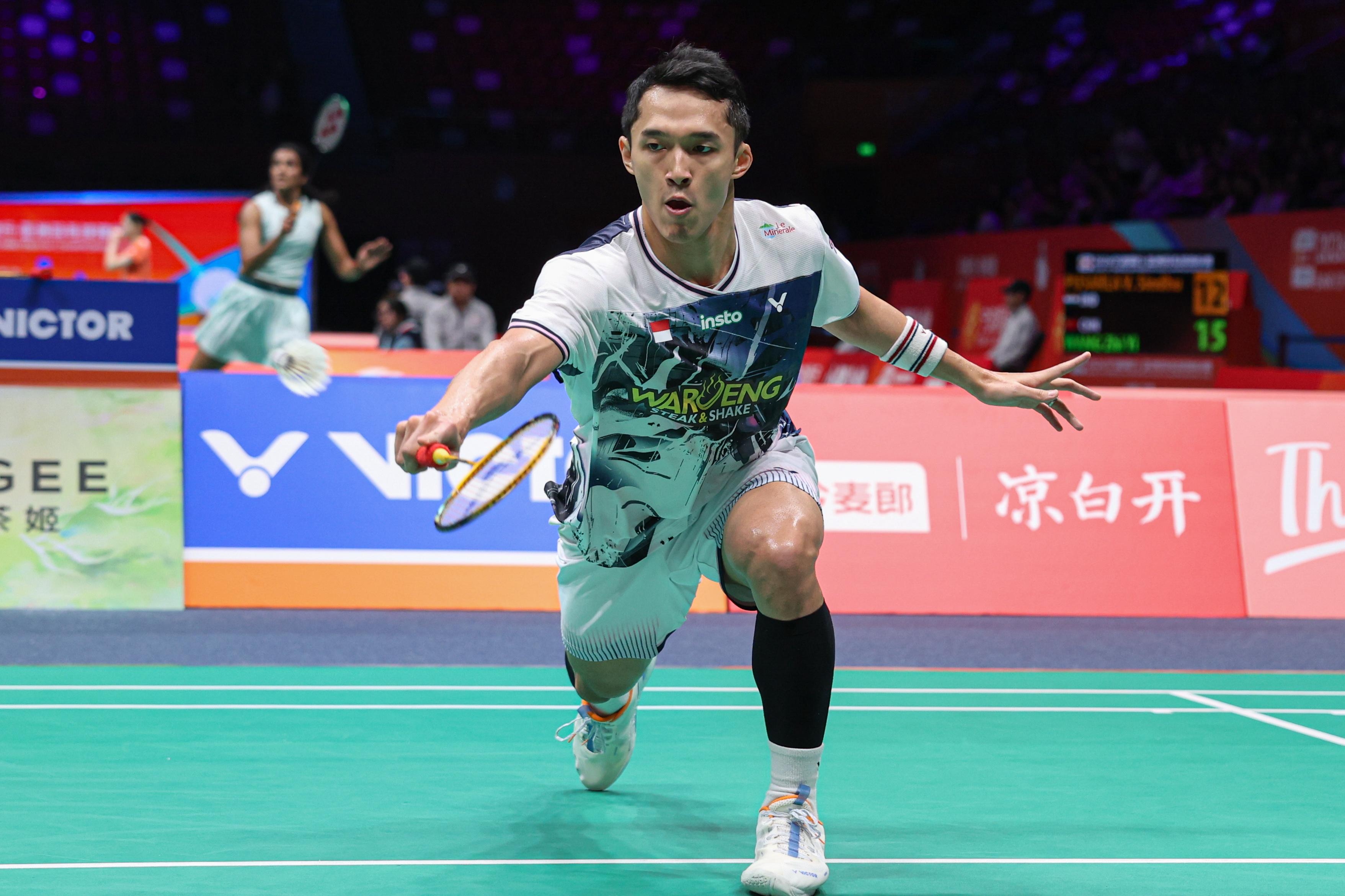 Kejuaraan Bulutangkis Asia: Jonatan Christie ke Perempat Final, Tiwi/Fadia Jungkalkan Unggulan 3