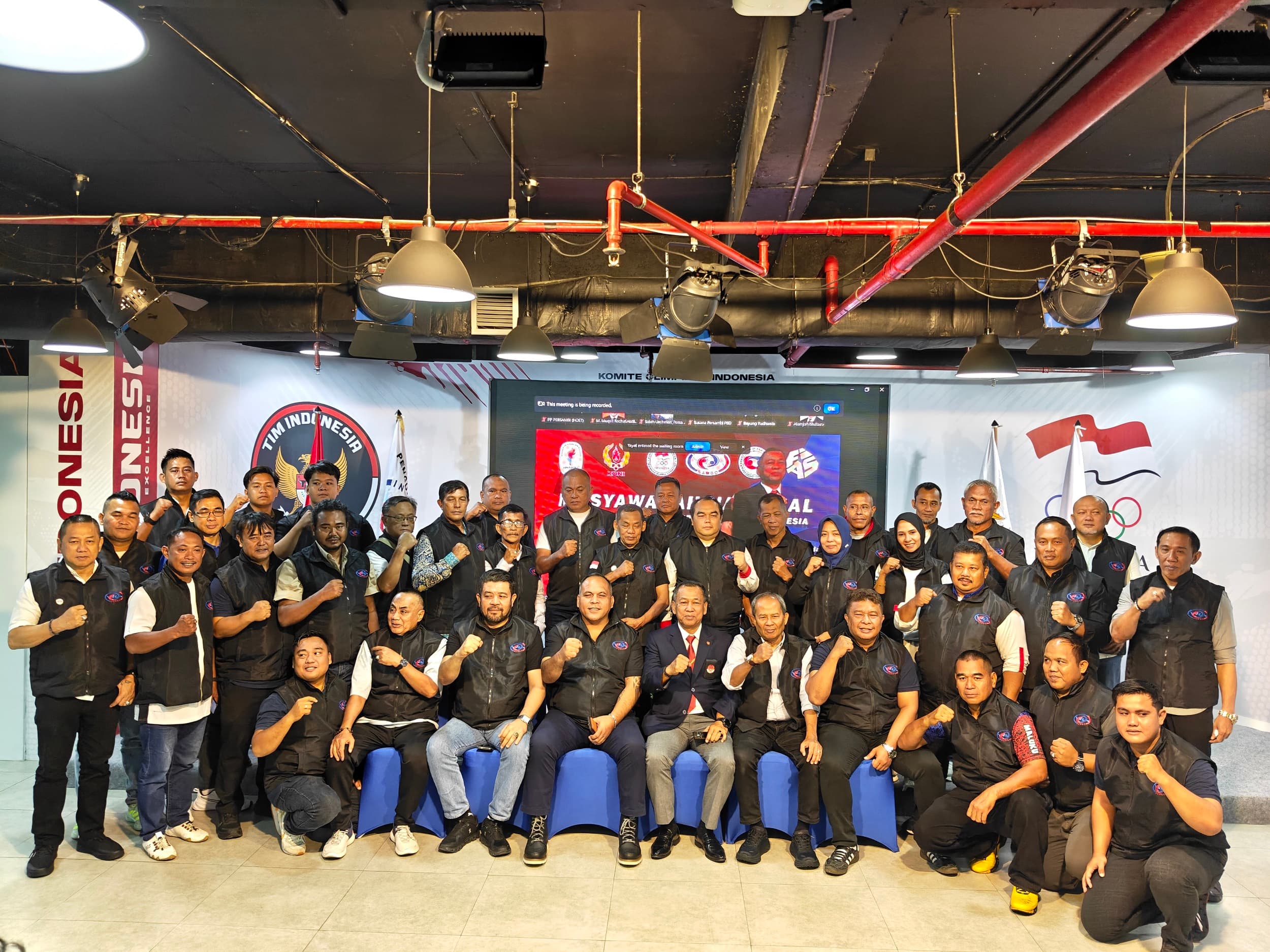 Krisna Bayu Kembali Pimpin PP Persambi, Langsung Perjuangkan Sambo Masuk PON 2028