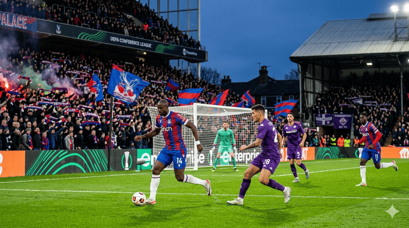 Prediksi Skor Crystal Palace vs Fiorentina 10 April 2026: Duel Seimbang, Siapa Lebih Unggul?