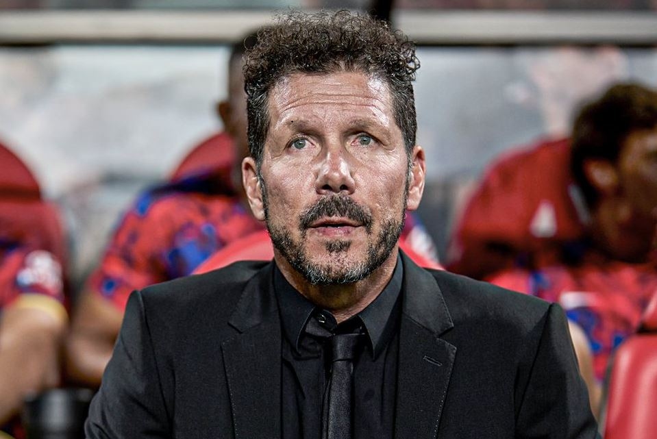Atletico Madrid Unggul 2 Gol Atas Barcelona, Diego Simeone Tegaskan Timnya Belum Aman