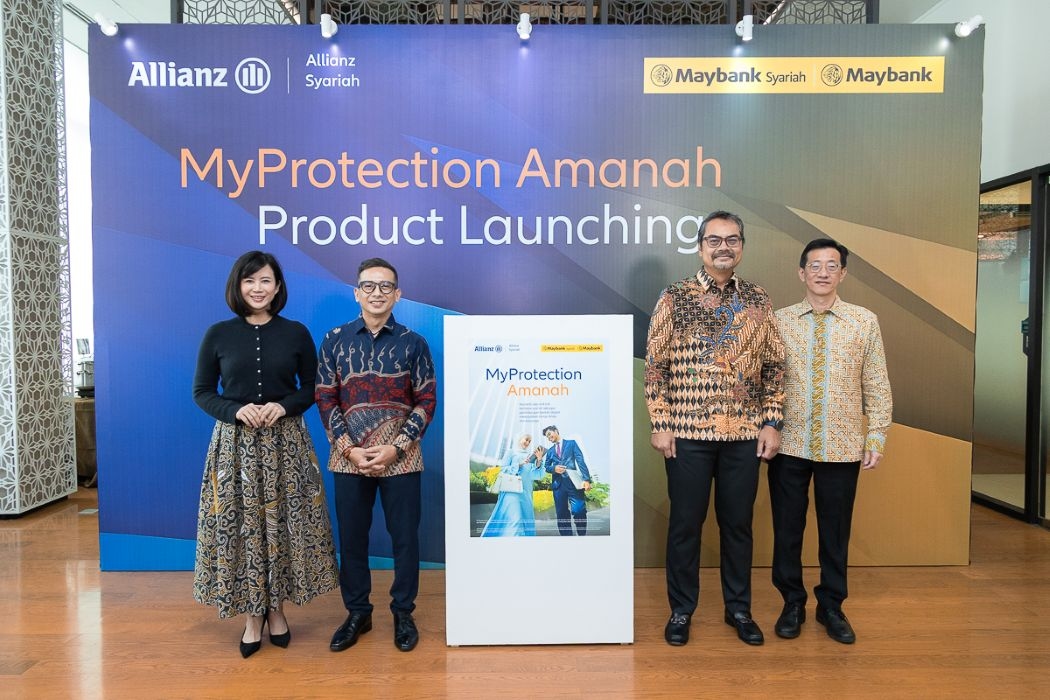 Bidik Kelas Menengah, Allianz-Maybank Rilis Produk Wakaf