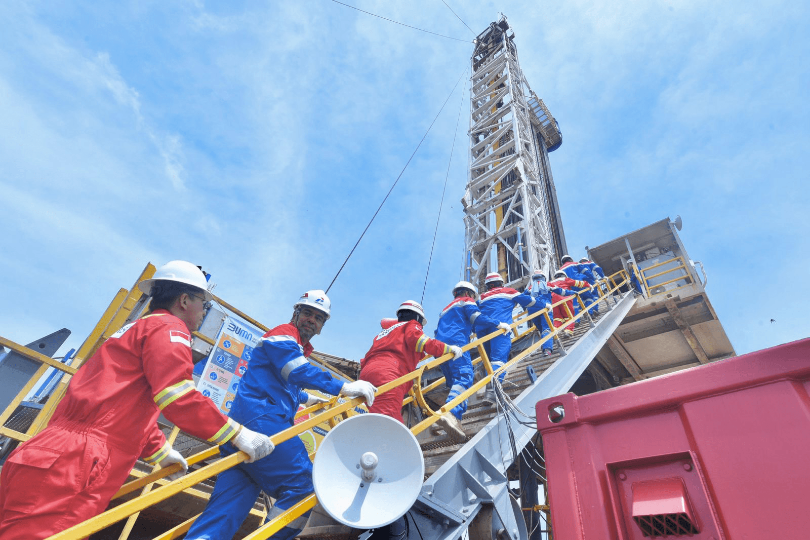 PHR Ungkap Potensi 11,3 Miliar Barel MNK di North Aman