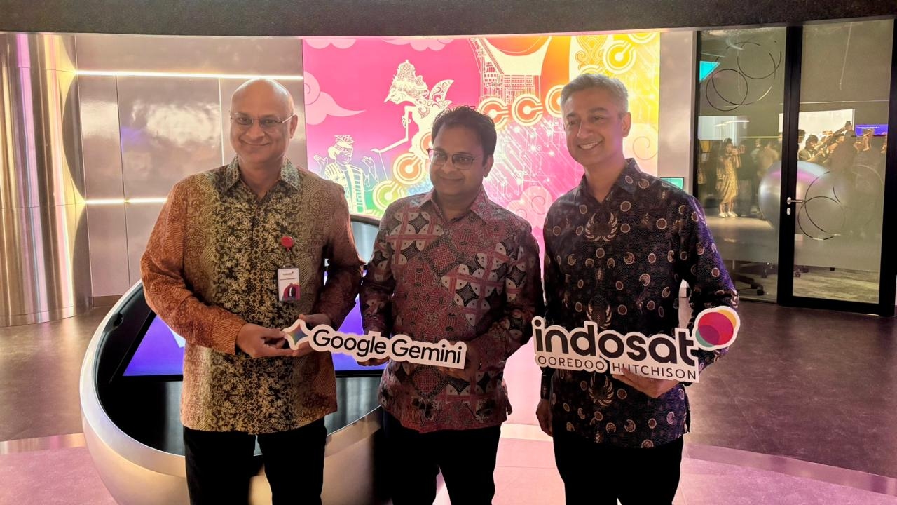 Indosat Gandeng Google, Akses Gemini AI Masuk ke Paket Data IM3 dan Tri