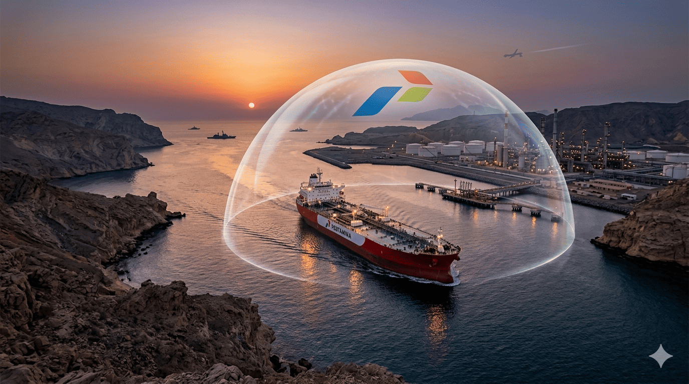 Kapal Pertamina di Selat Hormuz: Peran Tugu Insurance Lindungi Aset Triliunan di Tengah Risiko Perang