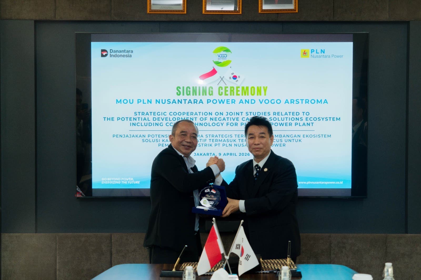 PLN NP Teken MoU CCUS, Indonesia Dibidik Jadi Basis Ekspor Global