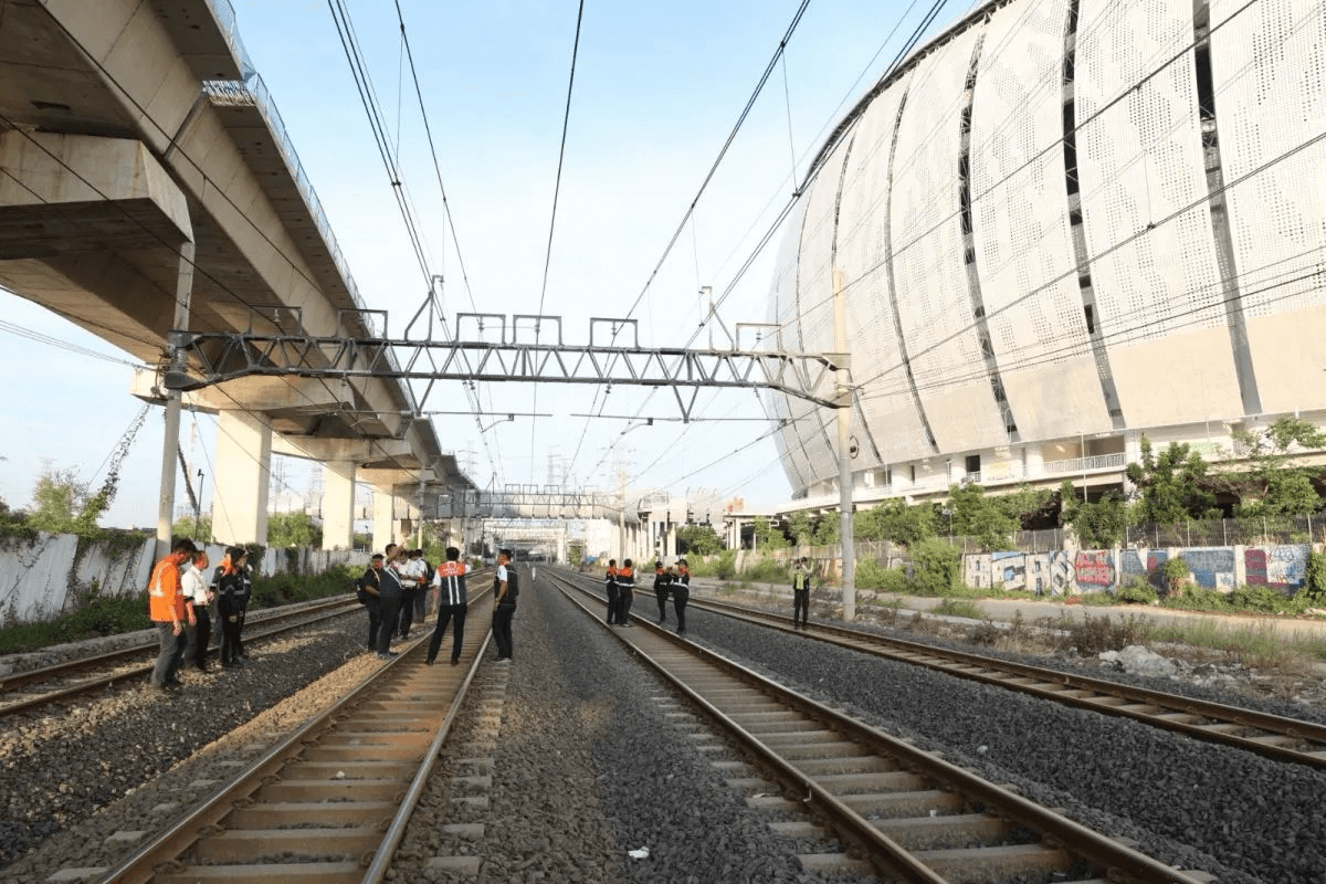 KAI Percepat Finalisasi Stasiun JIS, Operasional Juni 2026