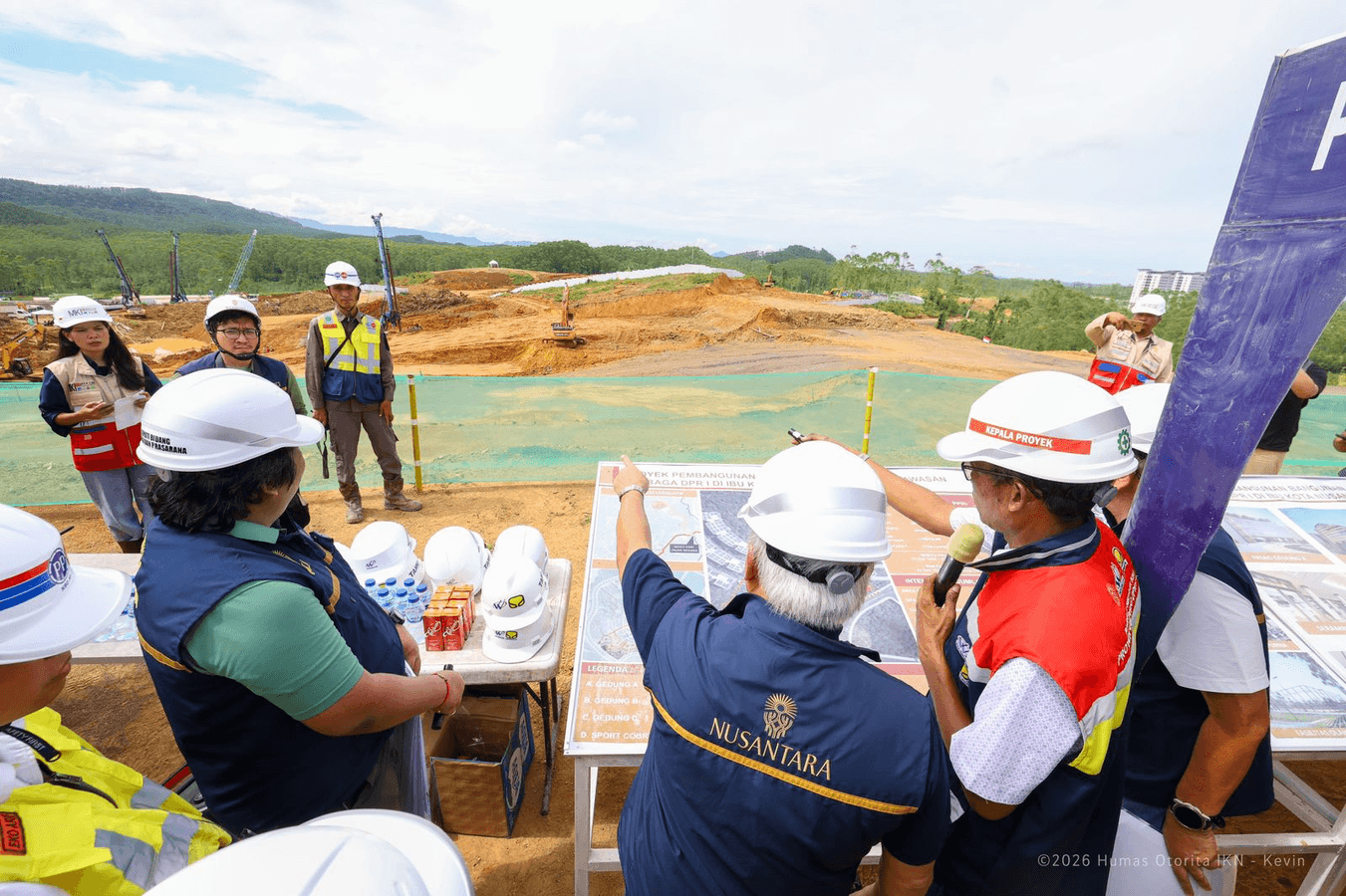 IKN Bangun Kompleks Legislatif dan Yudikatif, Target Selesai 2028