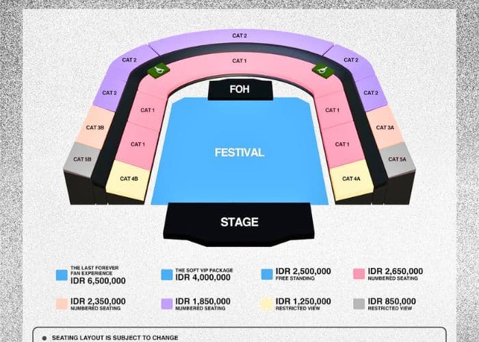 Link War Tiket Konser LANY Jakarta 2026: Artist Presale dan General Sale