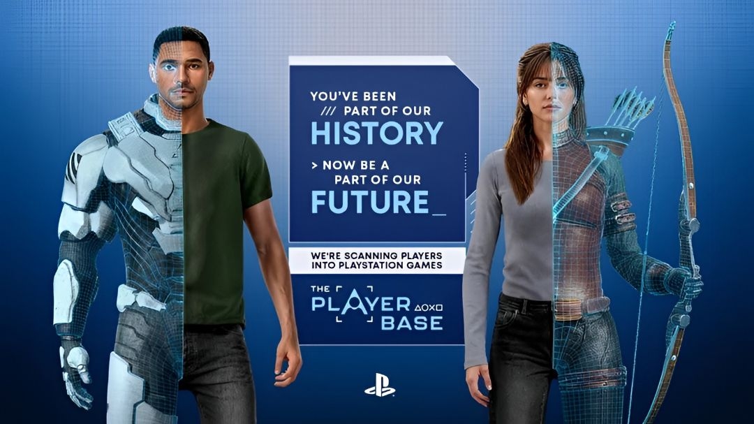 Sony Buka Program Scan Wajah Gamer, Bisa Muncul di Game PS5