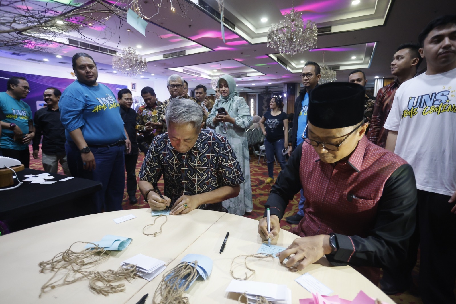 Kumpul Alumni UNS dari Menteri sampai Profesional, Bangun Jejaring dan Kolaborasi Strategis