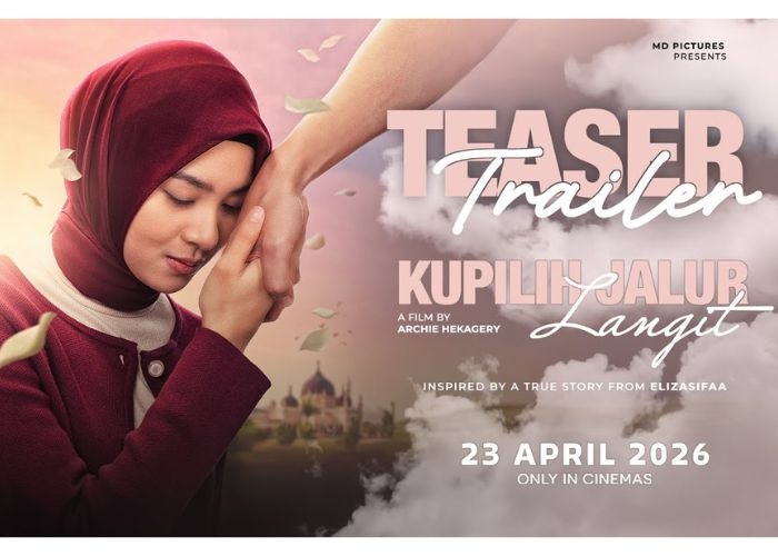 Sinopsis Film Kupilih Jalur Langit, Kisah Pernikahan yang Terinspirasi dari Kisah Nyata Tayang 23 April 2026 di Bioskop!