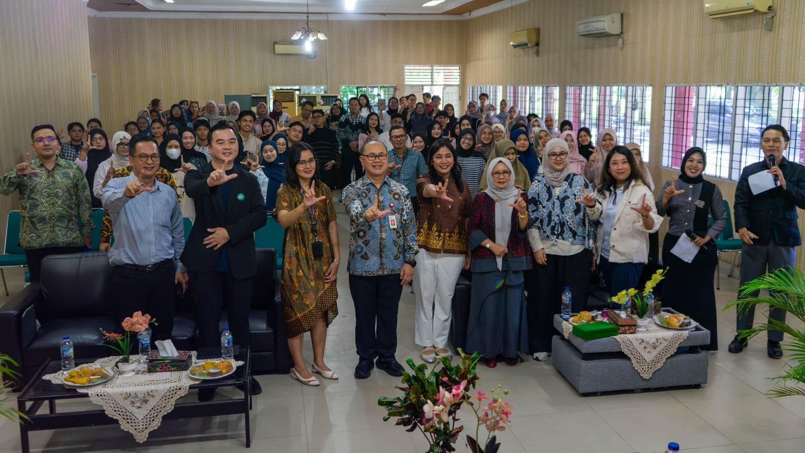 KrediOne Ikut Edukasi Literasi Keuangan Mahasiswa di Universitas Riau