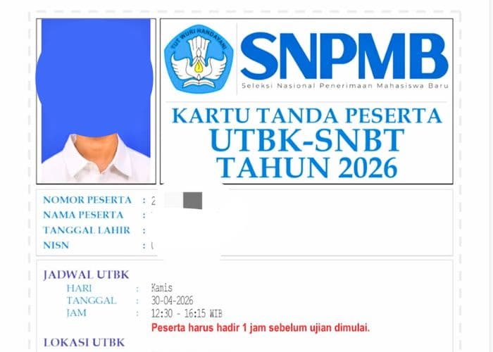 Link dan Cara Download Kartu Peserta UTBK 2026: Praktis dan Cepat!