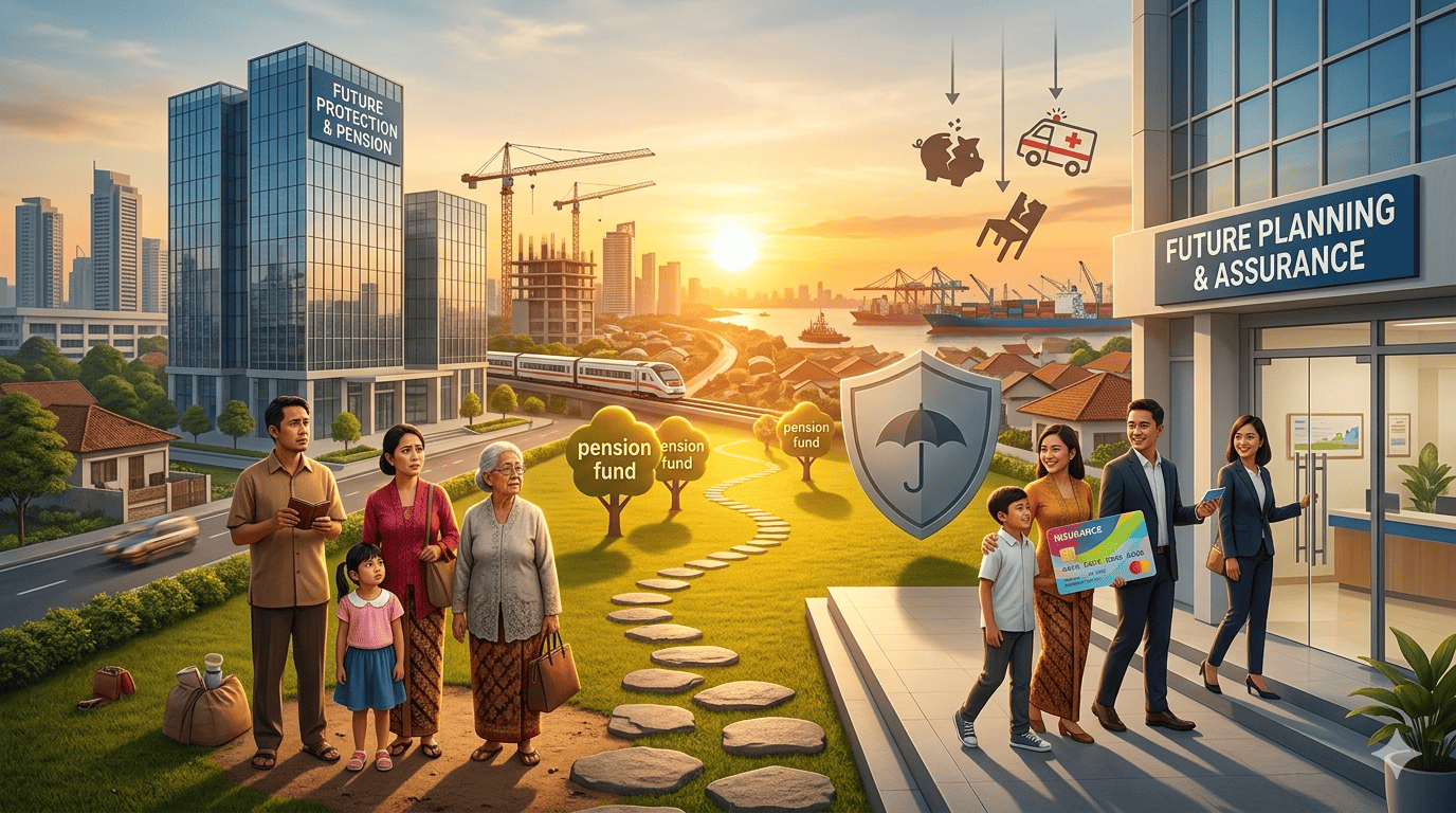 Kenapa Industri Asuransi Indonesia Masih Tertinggal dari Negara Maju? Ini Penjelasan OJK