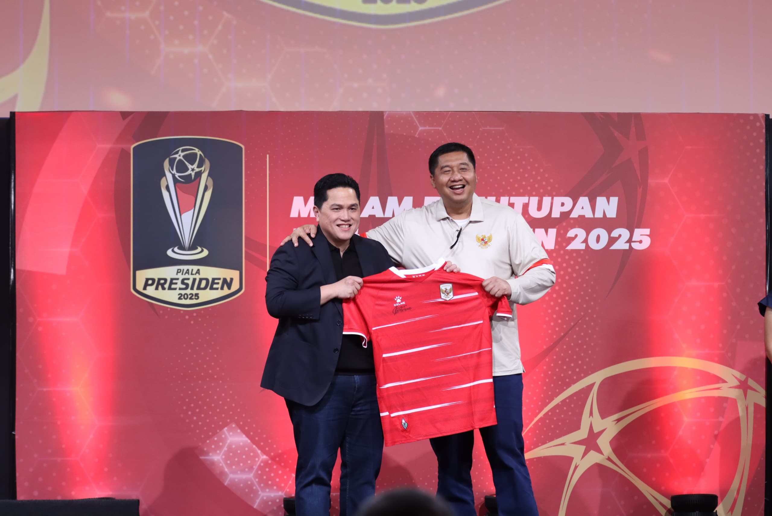 PSSI Godok Format Piala Presiden 2026, Masih Buka Opsi Datangkan Tim Luar Negeri