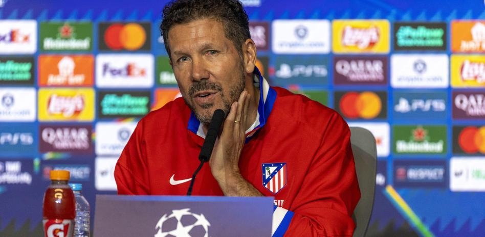 Atletico Madrid vs Barcelona: Diego Simeone Tak Terlena dengan Agregat dan Main di Kandang