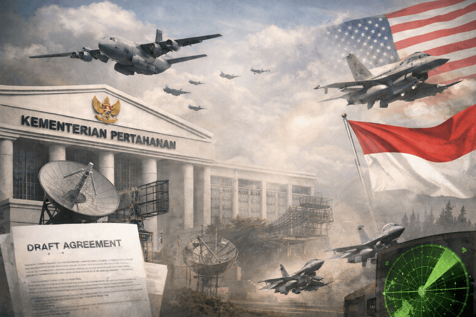 Kemhan Klarifikasi Dokumen Soal Pesawat Militer AS Bebas Masuk RI: Belum Ada Kebijakan Final, Kedaulatan Tetap Dijaga