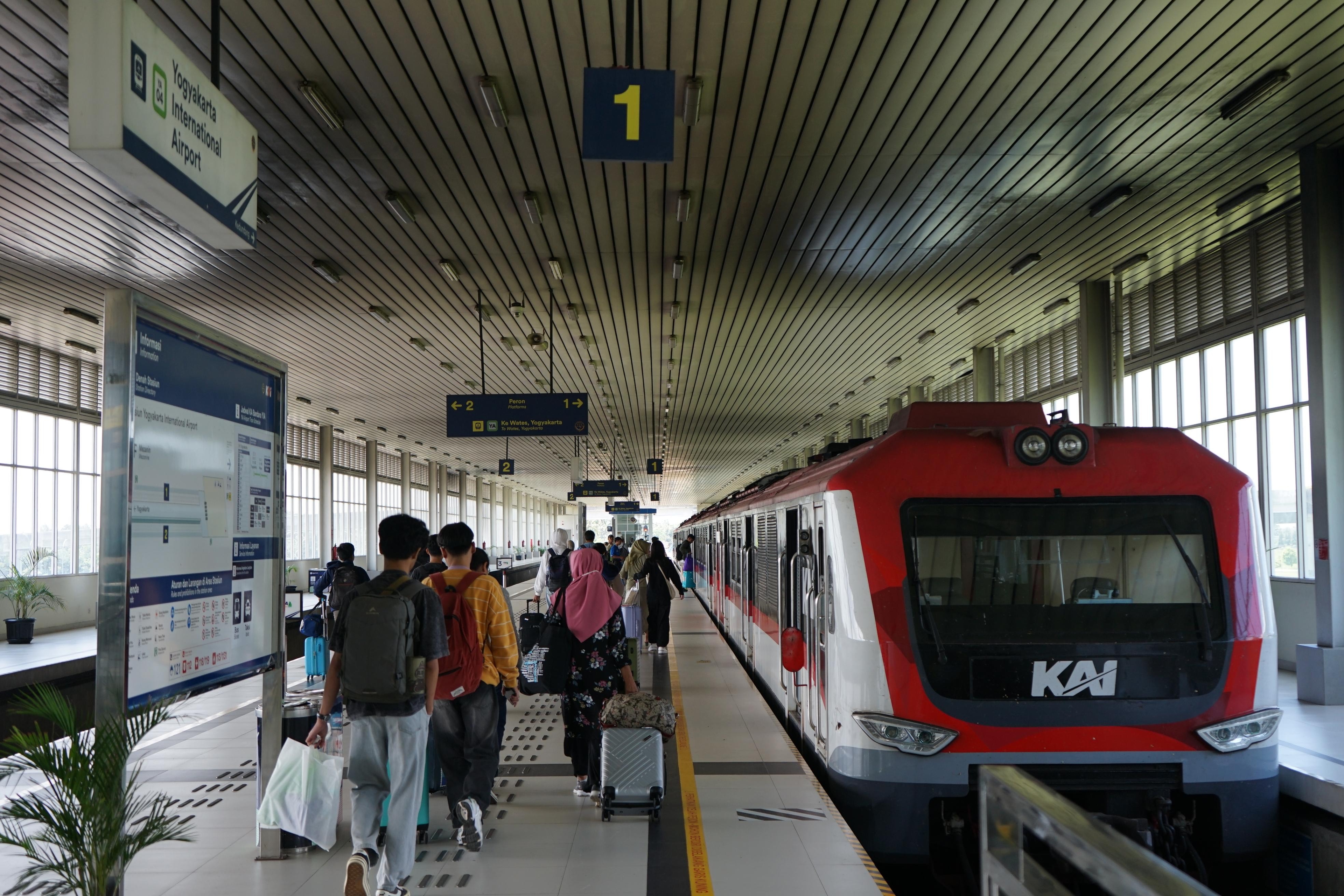 Penumpang Kereta Bandara Tembus 3,74 Juta, KAI Catat Pertumbuhan Positif