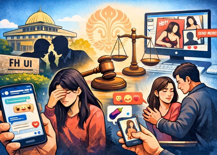 Viral Kasus Pelecehan Seksual di FH UI, Simak Jenis dan Contoh Tindakan yang Masuk Kategori Pelecehan