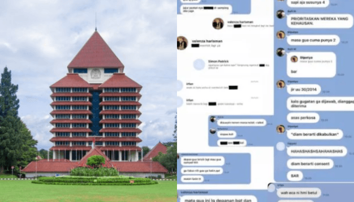 Lengkap! Kronologi Kasus Pelecehan Seksual FH UI dan 16 Mahasiswa yang Terlibat