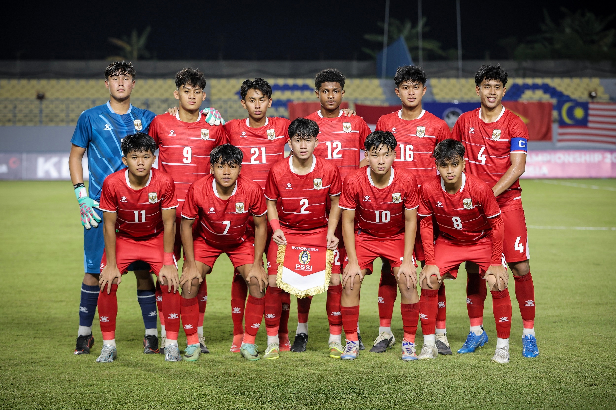 Piala AFF U-17: Skuad Indonesia 'Bolong', Kurniawan Tak Mau Buru-Buru Tentukan Pemain Lawan Malaysia