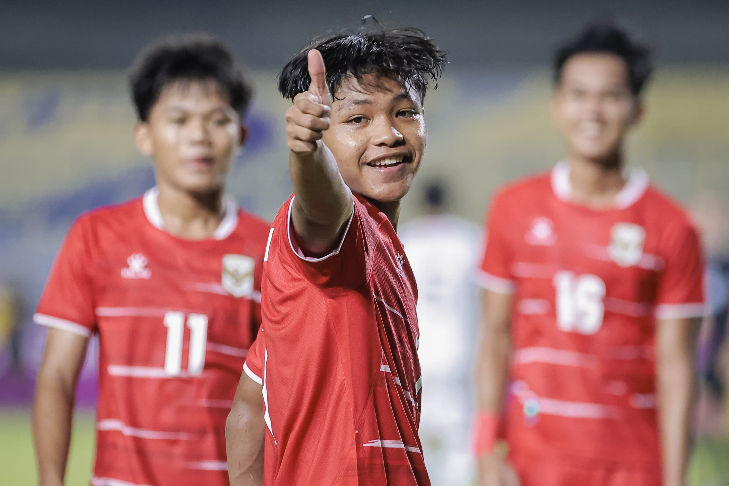 Piala AFF U-17: Start Sempurna Garuda Muda, Indonesia Libas Timor Leste 4-0